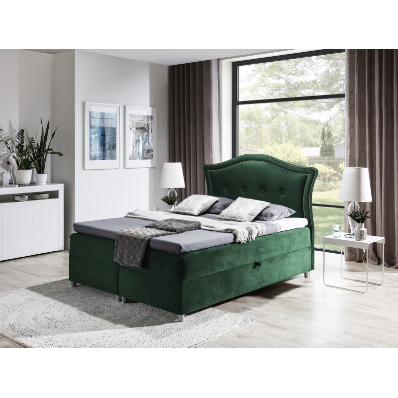 Continental bed Oaza with a bedding container - Luxury and sleeping comfort