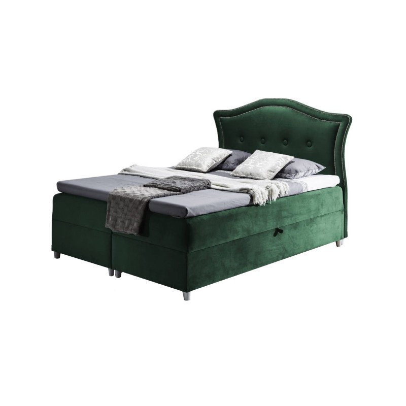 Continental bed Oaza with a bedding container - Luxury and sleeping comfort