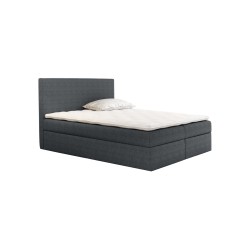 Continental Bed Rubin with Bedding Storage in Fabric nan, Olimp 18 | Comfort and Practicality in Your Bedroom