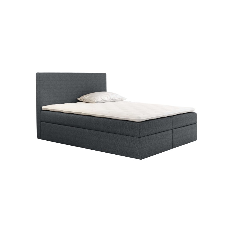 Continental Bed Rubin with Bedding Storage in Fabric nan, Olimp 18 | Comfort and Practicality in Your Bedroom