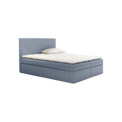Continental Bed Rubin with Bedding Storage in Fabric nan, Olimp 18 | Comfort and Practicality in Your Bedroom