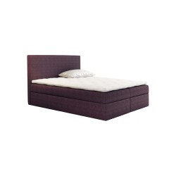 Cama Continental Rubin con Contenedor de Ropa de Cama en Tela nan, Olimp 18 | Comodidad y Practicidad en tu Dormitorio