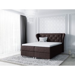Korona Continental Bed with Bedding Storage | Exceptional Comfort and Elegance in Your Bedroom