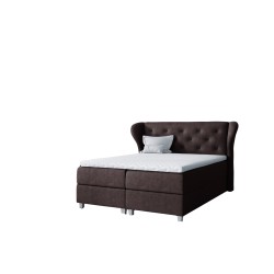 Cama continental Korona con contenedores para ropa de cama | Comodidad y elegancia excepcionales en tu dormitorio