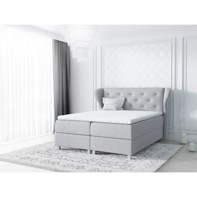 Korona Continental Bed with Bedding Storage | Exceptional Comfort and Elegance in Your Bedroom