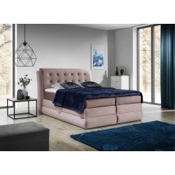 Cama Continental Elegante Royal con Compartimentos para Ropa de Cama | nan, Solar 63 + 61