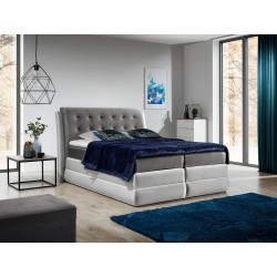 Cama Continental Elegante Royal con Compartimentos para Ropa de Cama | nan, Solar 63 + 61
