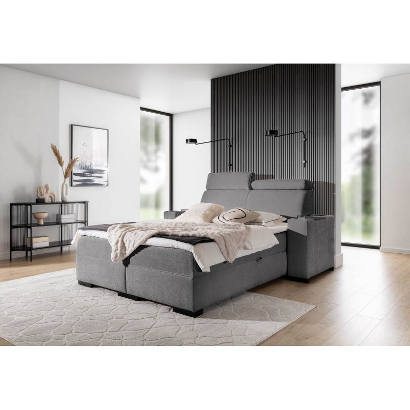 Cama Continental Zenna: Lujo, Comodidad y Practicidad