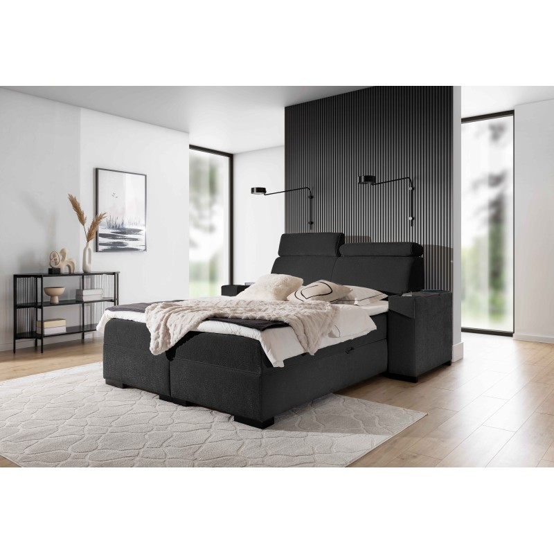 Cama Continental Zenna: Lujo, Comodidad y Practicidad