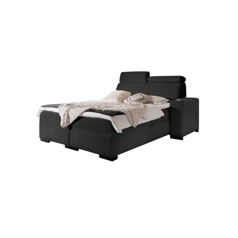 Cama Continental Zenna: Lujo, Comodidad y Practicidad