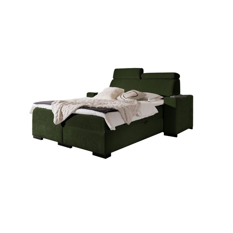 Cama Continental Zenna: Lujo, Comodidad y Practicidad