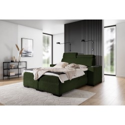 Cama Continental Zenna: Lujo, Comodidad y Practicidad