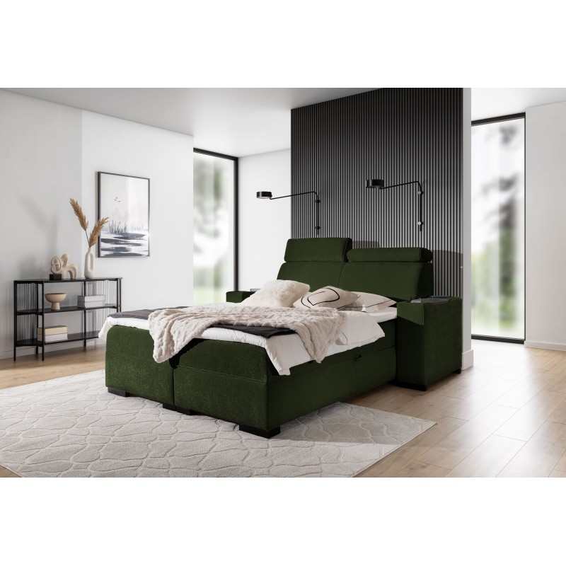 Cama Continental Zenna: Lujo, Comodidad y Practicidad