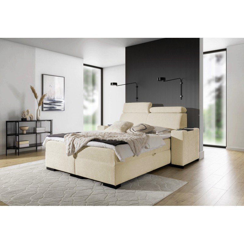 Cama Continental Zenna: Lujo, Comodidad y Practicidad