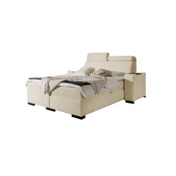 Cama Continental Zenna: Lujo, Comodidad y Practicidad