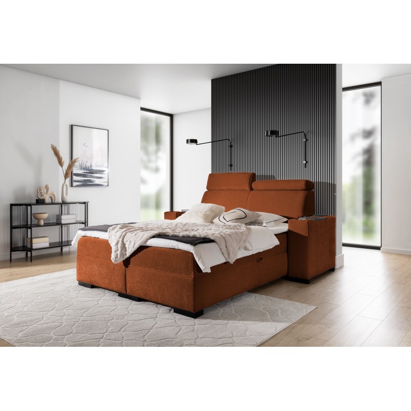 Zenna Continental Bed – Luxurious Comfort and Practicality