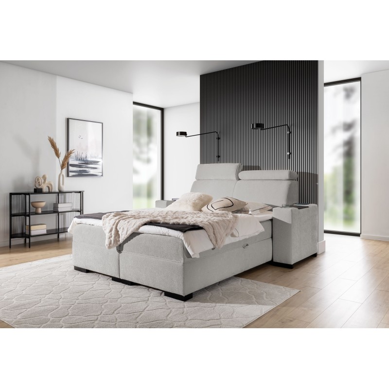 Łóżko Kontynentalne Zenna – Luksusowy Komfort i Praktyczność