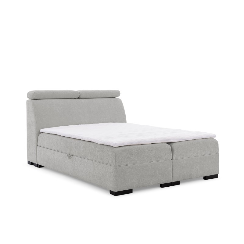 Cama Continental Zenna: Lujo, Comodidad y Practicidad