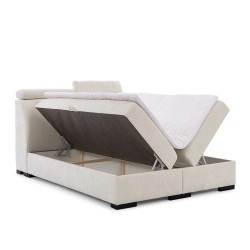 Cama Continental Zenna: Lujo, Comodidad y Practicidad