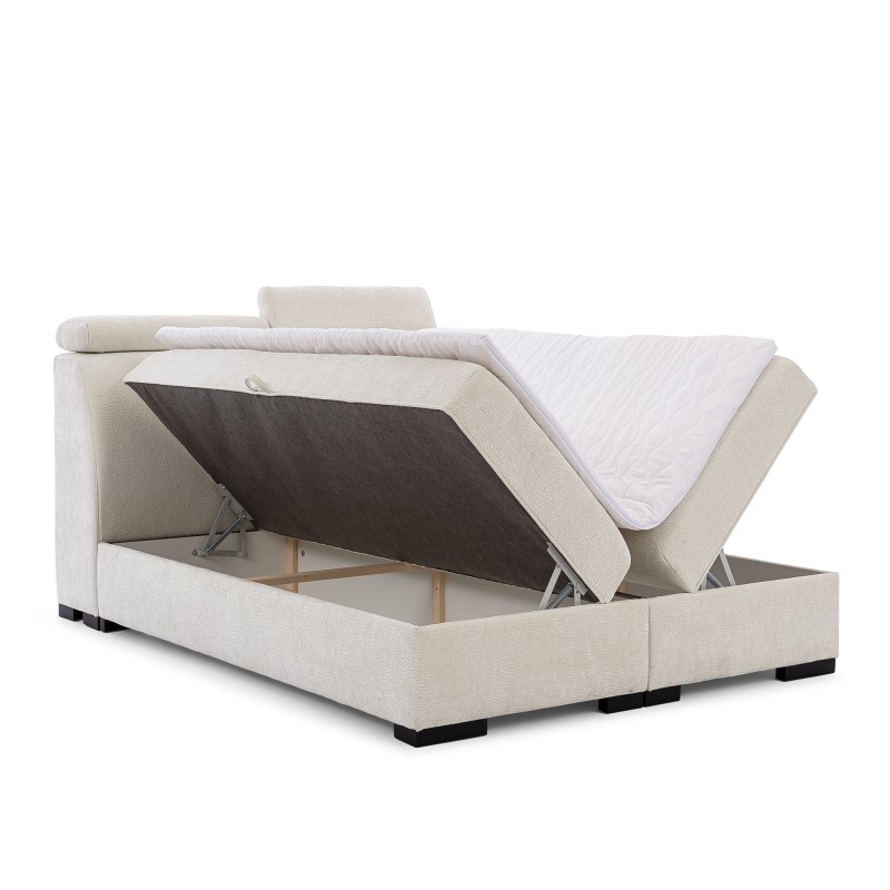 Cama Continental Zenna: Lujo, Comodidad y Practicidad