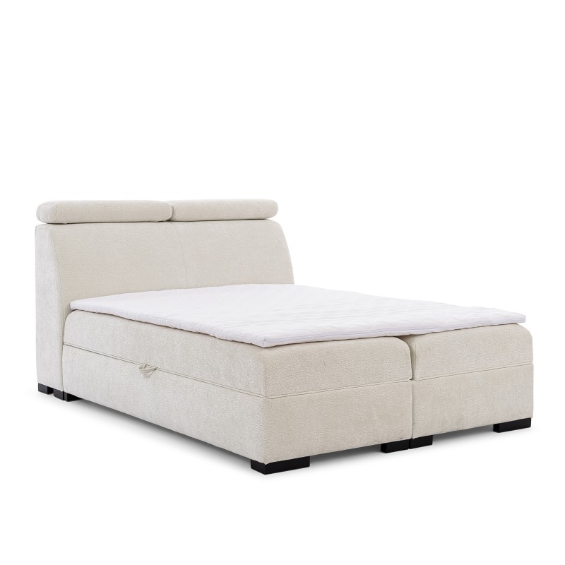 Cama Continental Zenna: Lujo, Comodidad y Practicidad