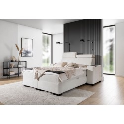 Cama Continental Zenna: Lujo, Comodidad y Practicidad