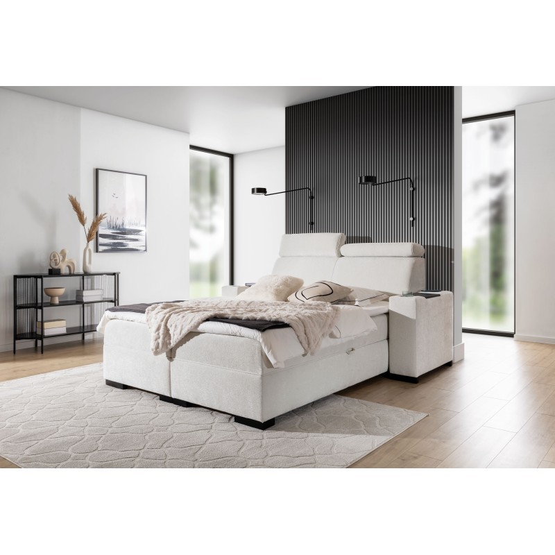 Cama Continental Zenna: Lujo, Comodidad y Practicidad