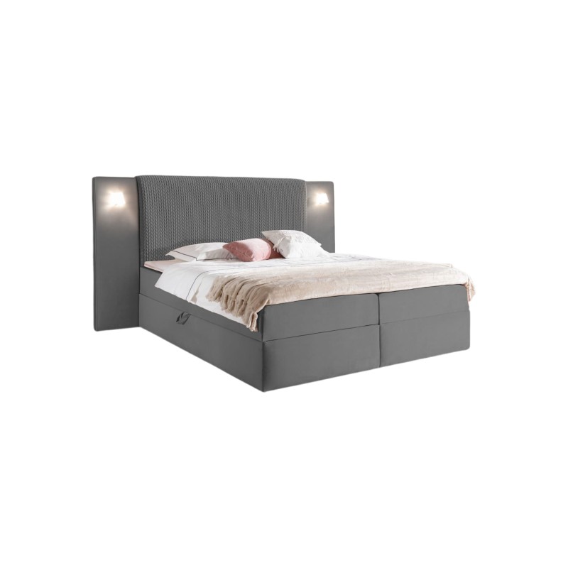 Luxury Noxar Continental Bed with Sensory Lighting