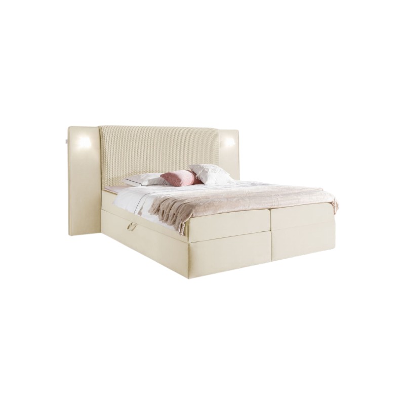 Luxury Noxar Continental Bed with Sensory Lighting