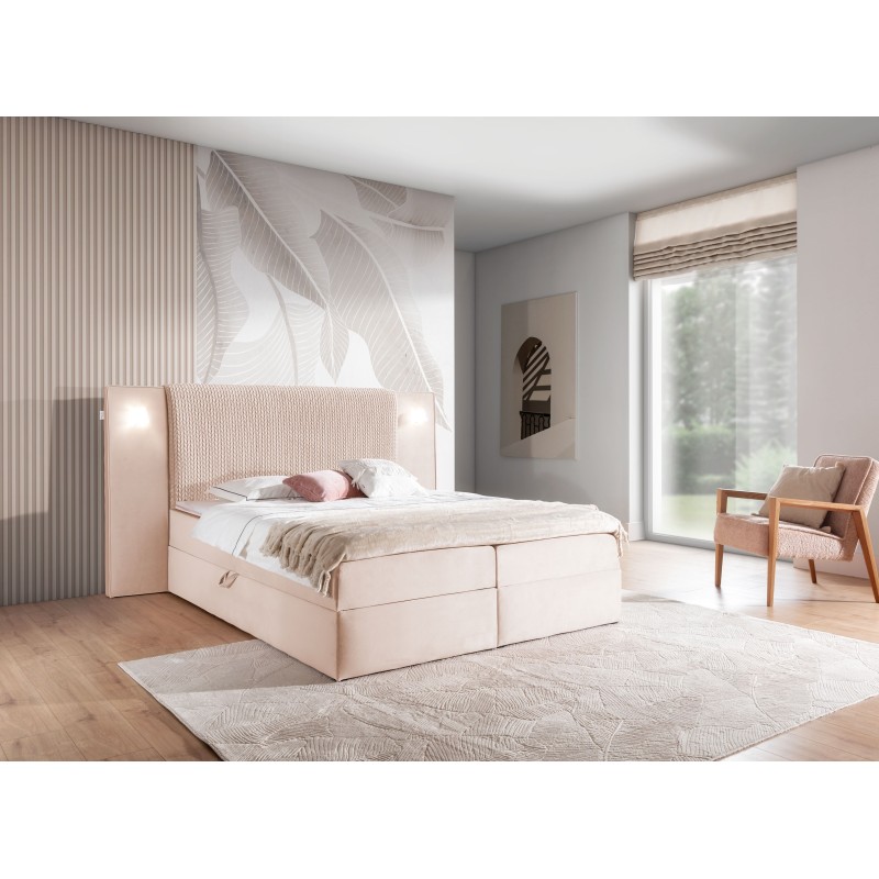 Luxury Noxar Continental Bed with Sensory Lighting