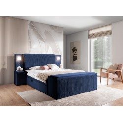 Luxury Noxar Continental Bed with Sensory Lighting
