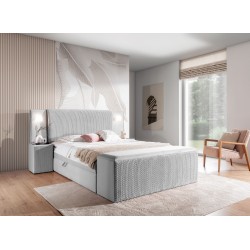 Luxury Noxar Continental Bed with Sensory Lighting