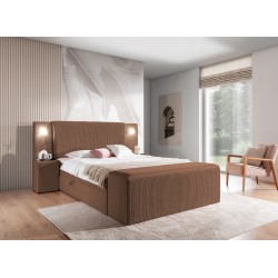 Luxury Noxar Continental Bed with Sensory Lighting