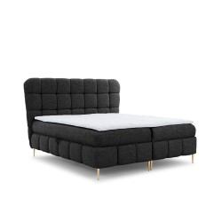 Prismo continental bed with decorative tufting – elegance and sleeping comfort