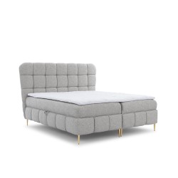 Prismo continental bed with decorative tufting – elegance and sleeping comfort