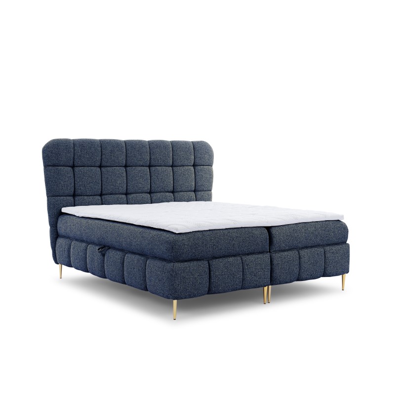 Prismo continental bed with decorative tufting – elegance and sleeping comfort
