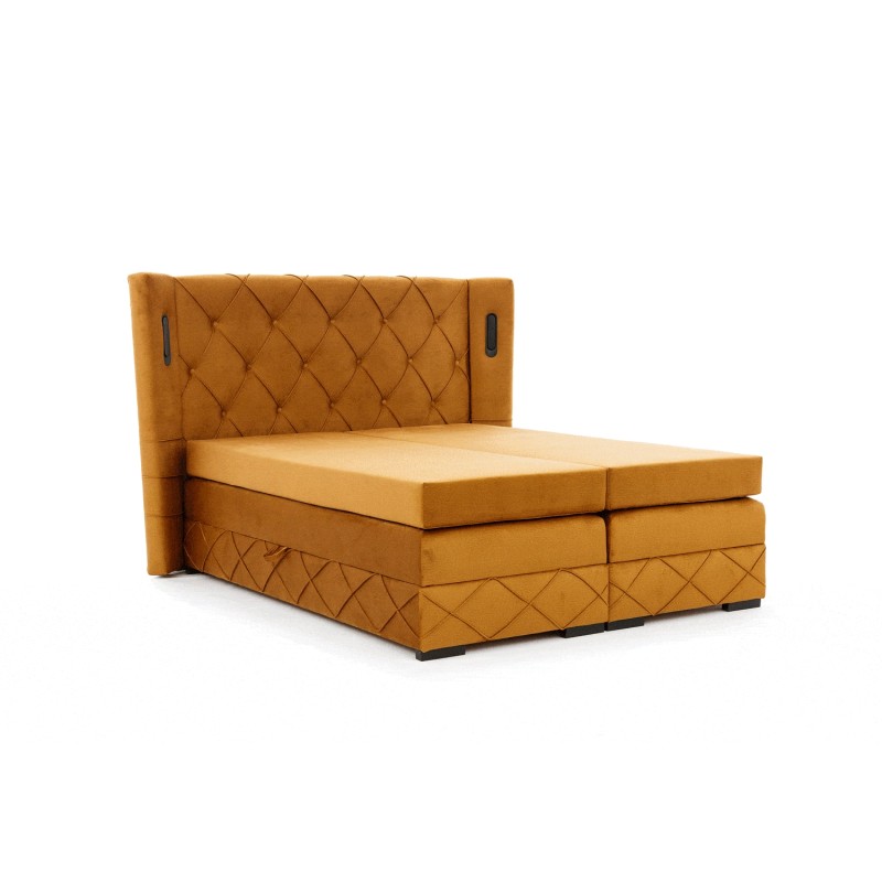 Lavanoz Lux Continental Bed - Comfort and Luxury in One