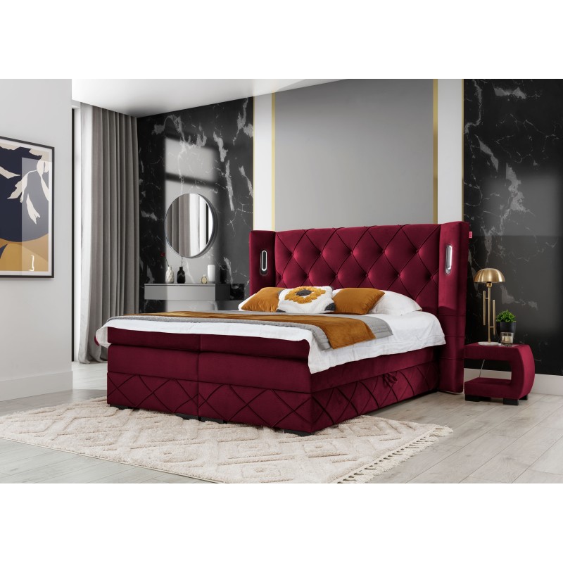 Lavanoz Lux Continental Bed - Comfort and Luxury in One