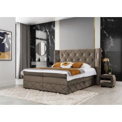 Lavanoz Lux Continental Bed - Comfort and Luxury in One