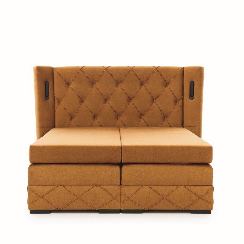 Lavanoz Lux Continental Bed - Comfort and Luxury in One