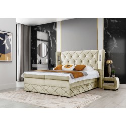 Lavanoz Lux Continental Bed - Comfort and Luxury in One