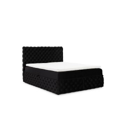 Dormo continental bed tufted with buttons - comfort and elegance in your bedroom