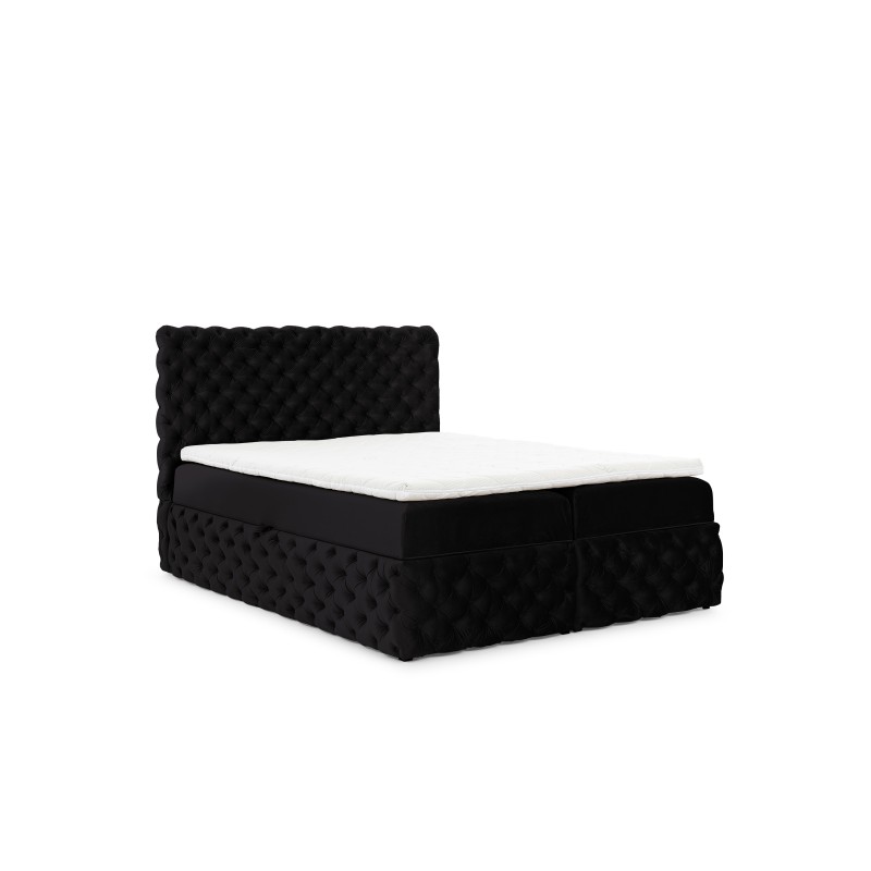 Континентальне ліжко Dormo, обшите ґудзиками - комфорт і елегантність у вашій спальні