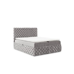 Dormo continental bed tufted with buttons - comfort and elegance in your bedroom