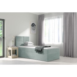 Jugendbett Kivo III mit Bettkasten nan - ideal für ein kleines Schlafzimmer