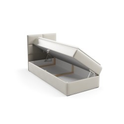 Jugendbett Kivo III mit Bettkasten nan - ideal für ein kleines Schlafzimmer