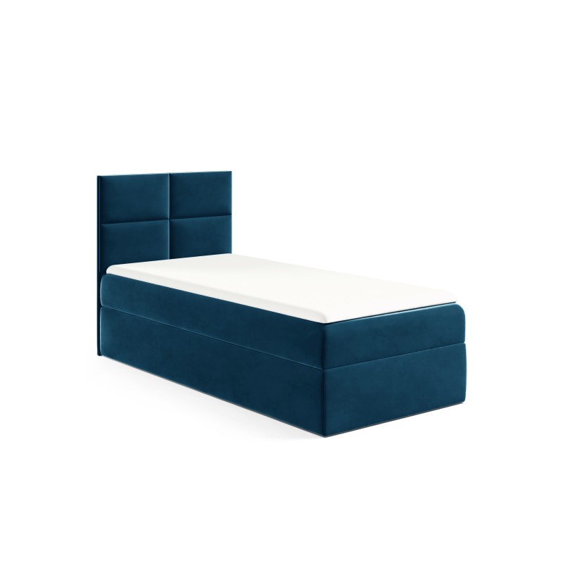 Jugendbett Kivo III mit Bettkasten nan - ideal für ein kleines Schlafzimmer