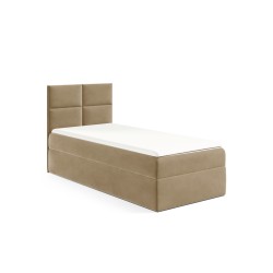 Jugendbett Kivo III mit Bettkasten nan - ideal für ein kleines Schlafzimmer