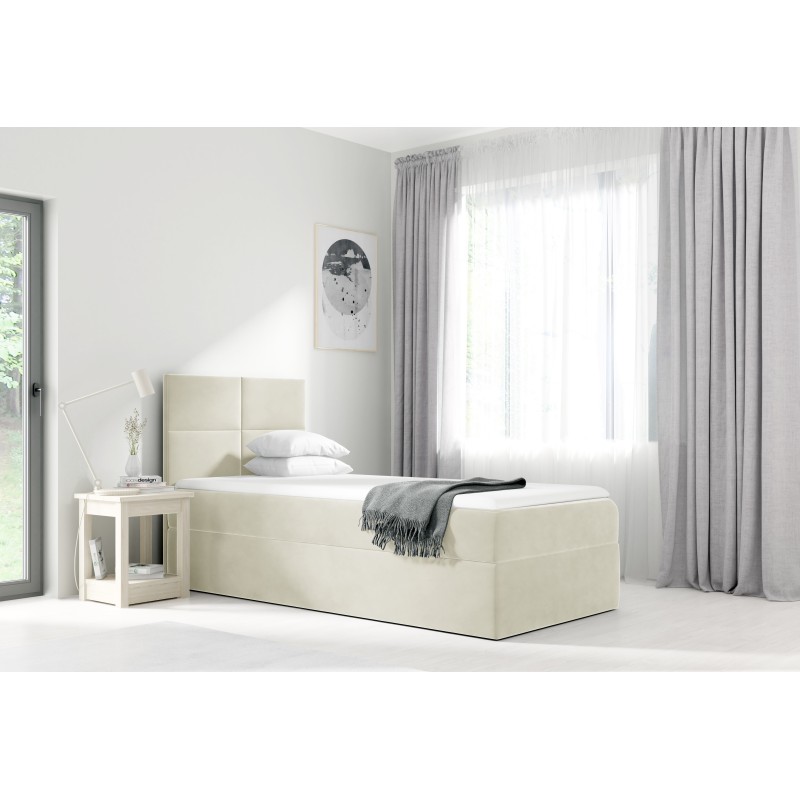 Kivo III youth bed with bedding storage - ideal for a small bedroom