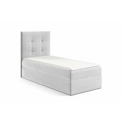 Cama juvenil Kivo II con contenedor para ropa de cama - nan